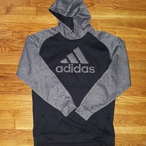 Adidas climawarm hooded sweatshirt